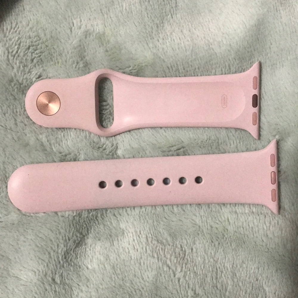 apple watch 38mm sport band authentic